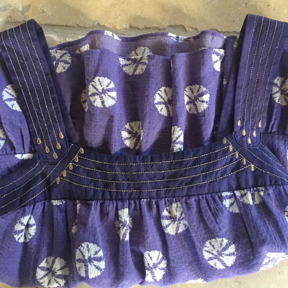 Anthropologie Floreat Swing Tank (size 2) - Picture 5 of 7